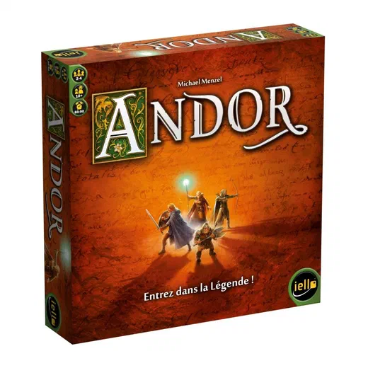 Boîte du jeu Andor de Iello