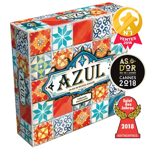 Boîte du jeu Azul de Next Move