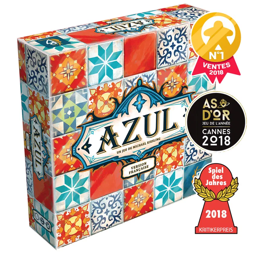 Boîte du jeu Azul de Next Move
