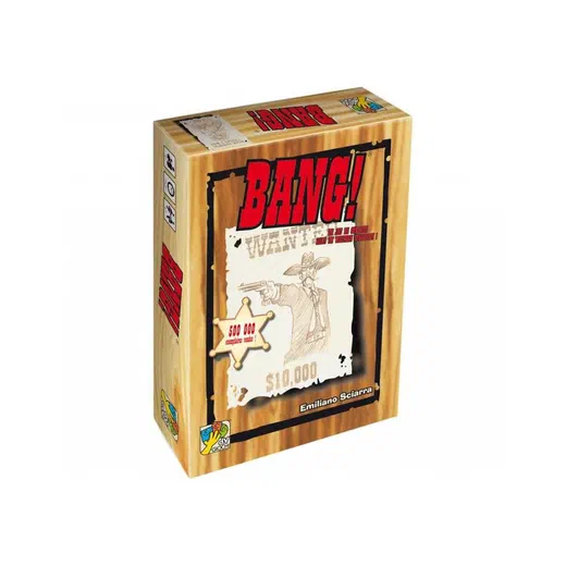 Boîte du jeu Bang! de dV Giochi
