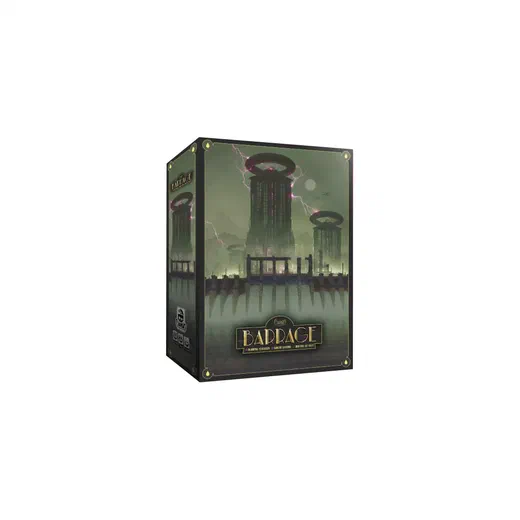 Boîte du jeu Barrage de Intrafin