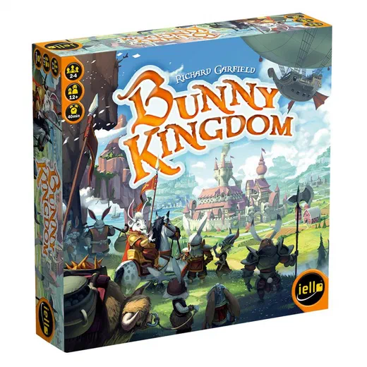 Boîte du jeu Bunny Kingdom de Iello