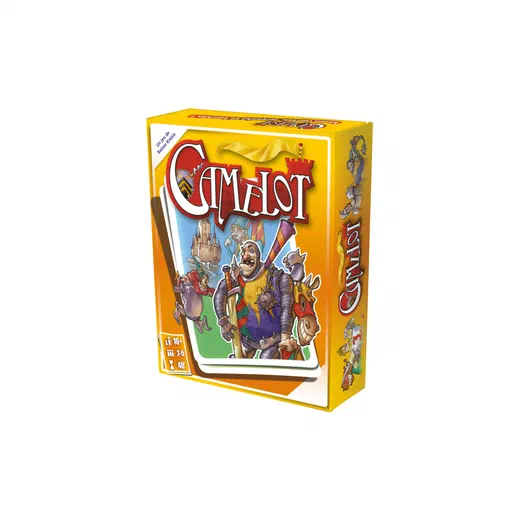 Boîte du jeu Camelot de Zygomatic