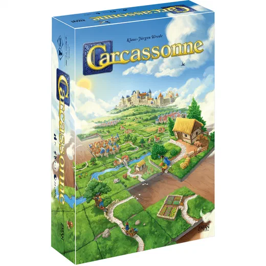 Boîte du jeu Carcassonne de Z-Man Games