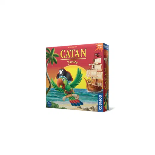 Boîte du jeu Catan Junior de Kosmos