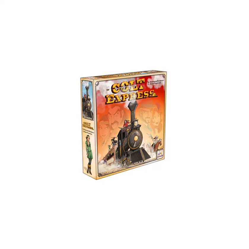 Boîte française de Colt Express de Ludonaute