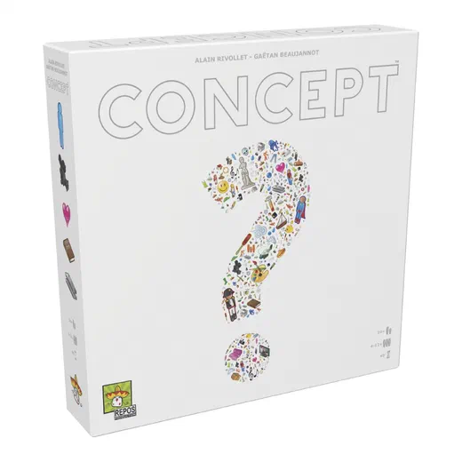 Boîte du jeu Concept de Repos Production