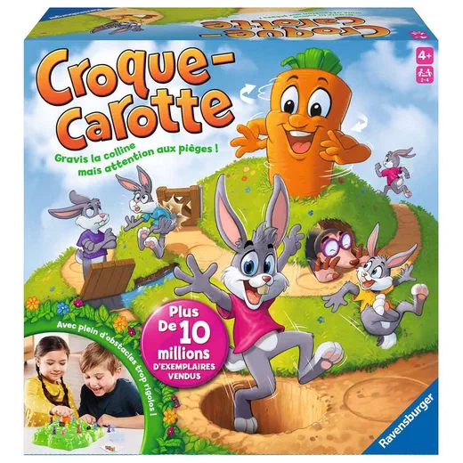 Boîte du jeu Croque Carotte de Ravensburger