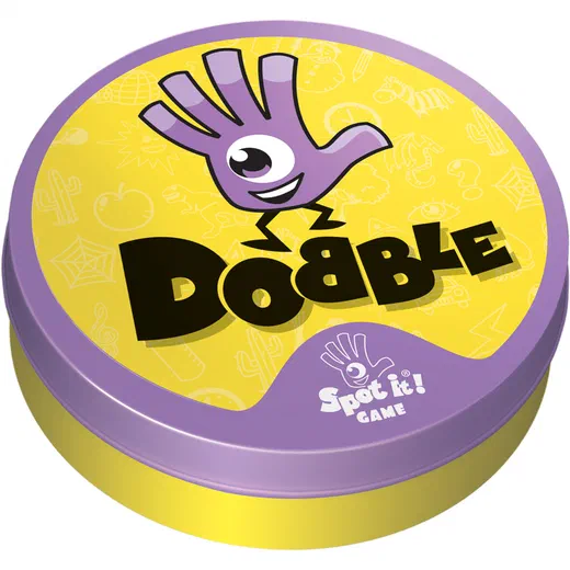 Boîte du jeu Dobble de Zygomatic