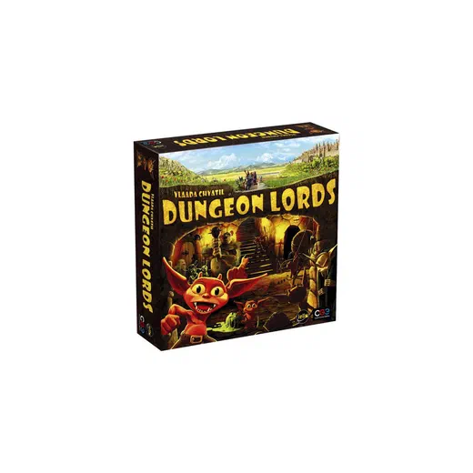 Boîte du jeu Dungeon Lords de Iello