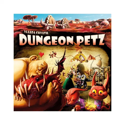 Boîte du jeu Dungeon Petz de Iello