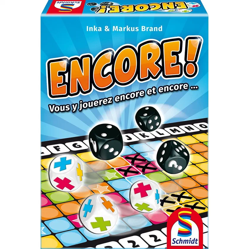 Boîte du jeu Encore ! de Schmidt Spiele