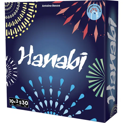 Boîte du jeu Hanabi de Cocktail Games