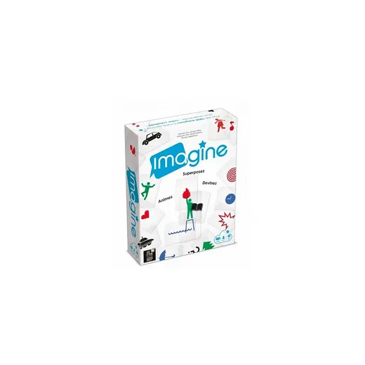 Boîte du jeu Imagine de Cocktail Games