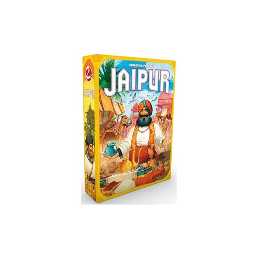 Boîte du jeu Jaipur de Space Cowboys