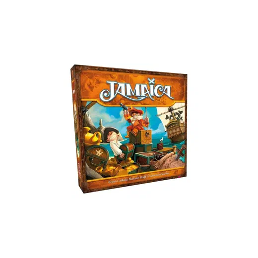 Boîte du jeu Jamaica de Space Cowboys