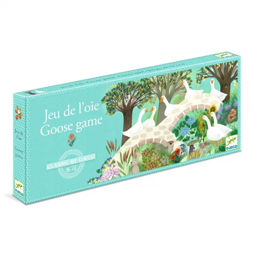 Boîte du jeu Jeu de l'oie de Djeco