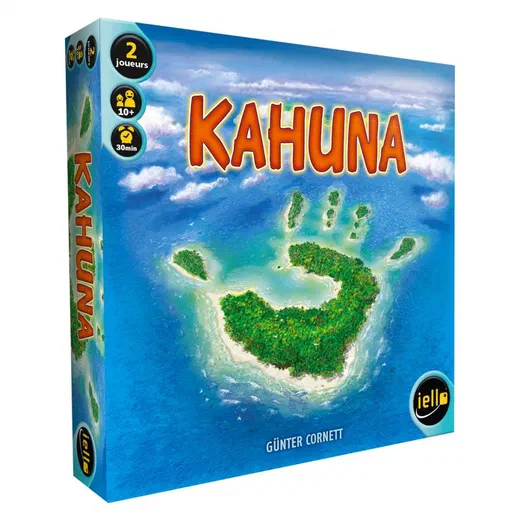 Boîte du jeu Kahuna de Iello