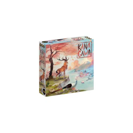 Boîte du jeu Kanagawa de Iello