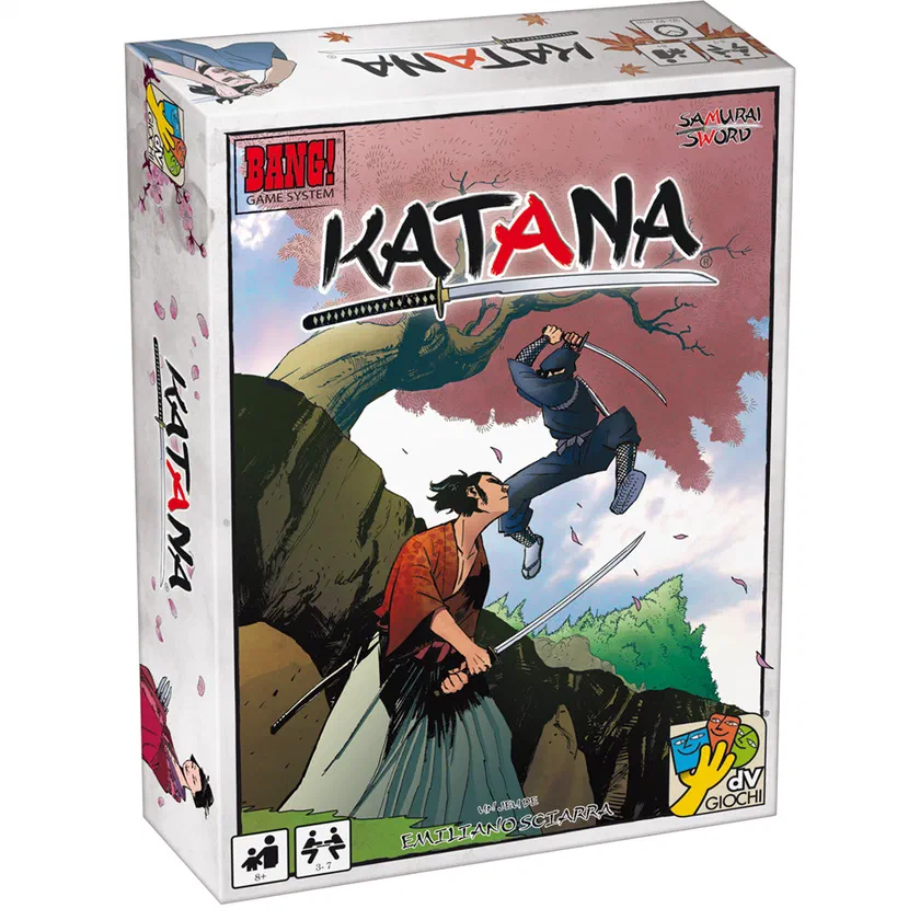 Boîte du jeu Katana de dV Giochi