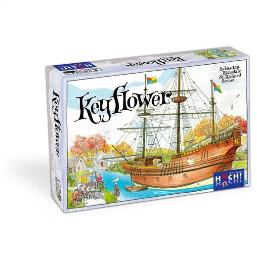 Boîte du jeu Keyflower de R&D Games