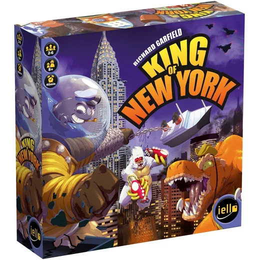 Boîte du jeu King of New York de Iello