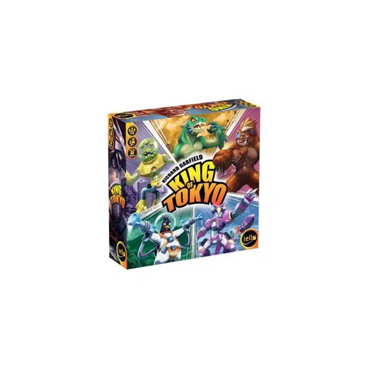 Boîte du jeu King of Tokyo de Iello