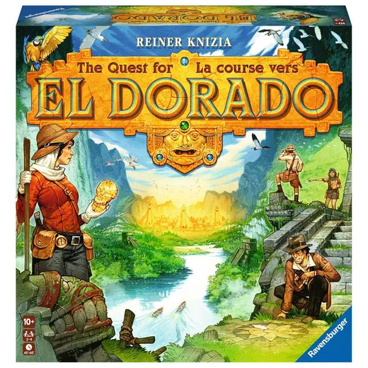 Boîte du jeu La Course vers El Dorado de Ravensburger