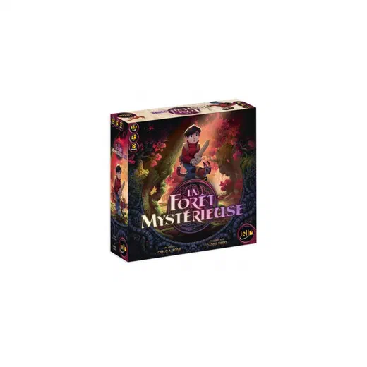 Boîte du jeu La Forêt Mystérieuse de Iello