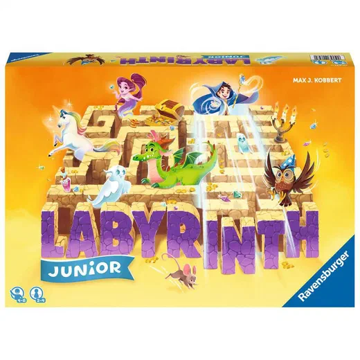 Boîte du jeu Labyrinthe Junior de Ravensburger