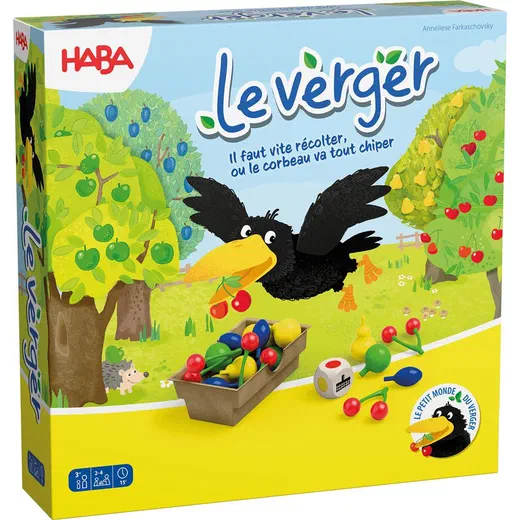 Boîte du jeu Le Verger de HABA