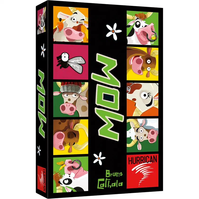 Boîte de MOW éditée par Hurrican, illustrations de Cyril Bouquet