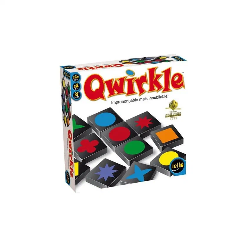 Boîte française de Qwirkle éditée par Iello