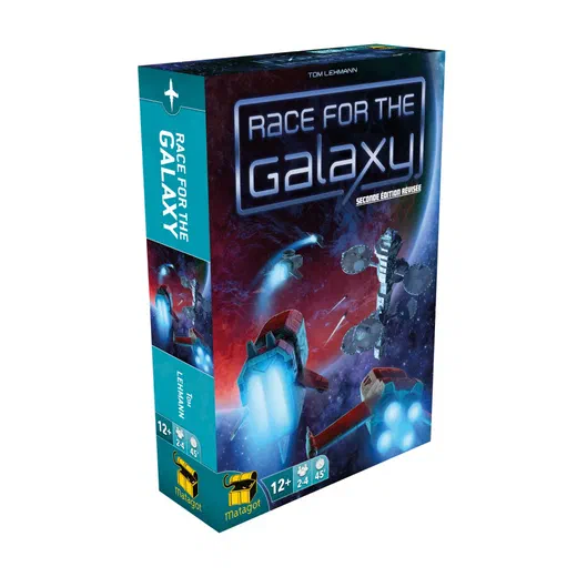 Boîte du jeu Race for the Galaxy de Matagot