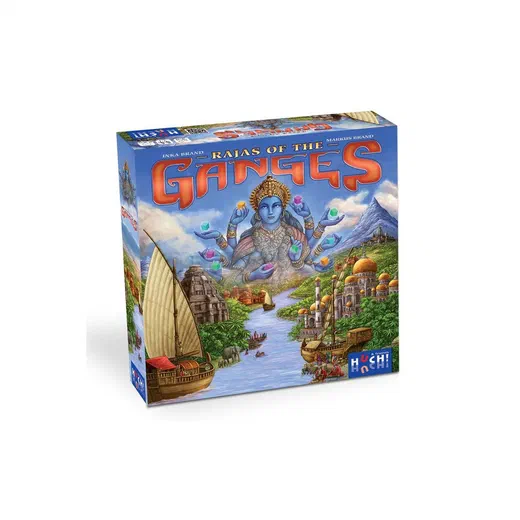 Boîte du jeu Rajas of the Ganges de Huch