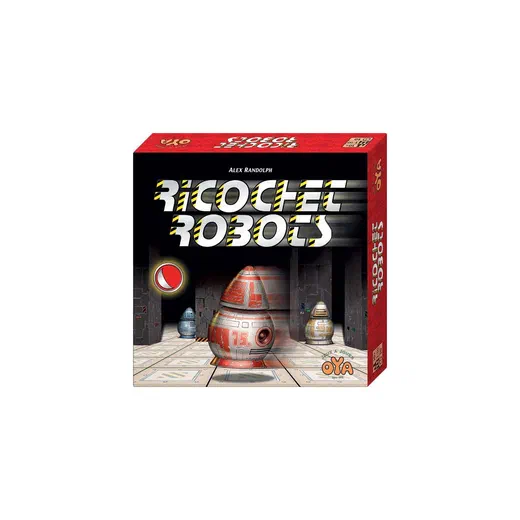 Boîte du jeu Ricochet Robots de Oya