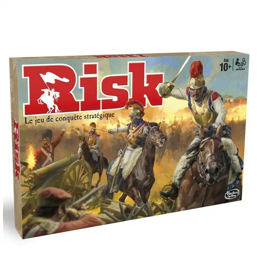 Boîte du jeu Risk de Hasbro