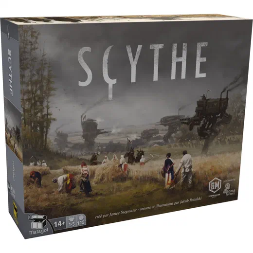 Boîte du jeu Scythe de Matagot