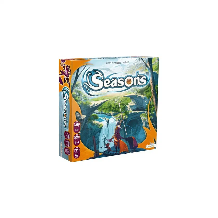 Boîte française de Seasons éditée par Libellud
