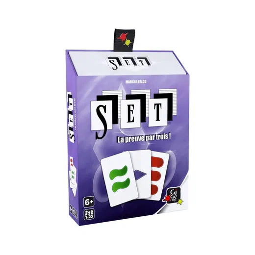 Boîte du jeu Set de Gigamic