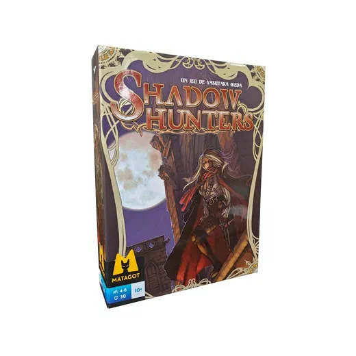 Boîte du jeu Shadow Hunters de Matagot