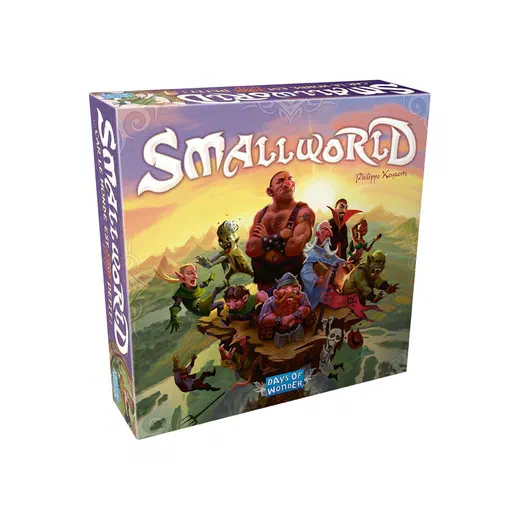 Boîte du jeu Small World de Days of Wonder