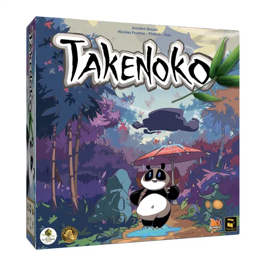 Boîte du jeu Takenoko de Bombyx