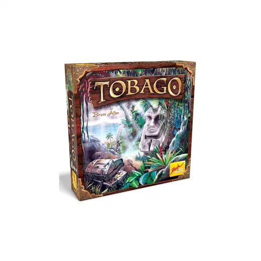 Boîte du jeu Tobago de Zoch