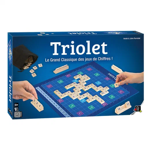 Boîte du jeu Triolet de Gigamic