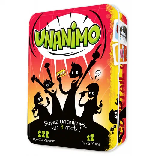 Boîte du jeu Unanimo de Cocktail Games