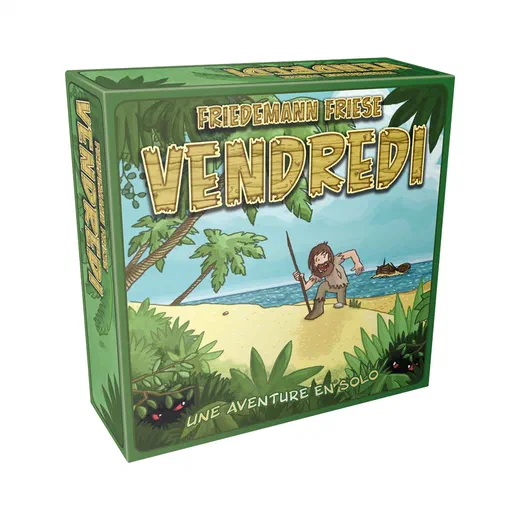 Boîte du jeu Vendredi de Matagot