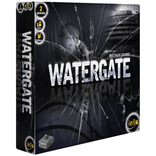 Boîte du jeu Watergate de Iello