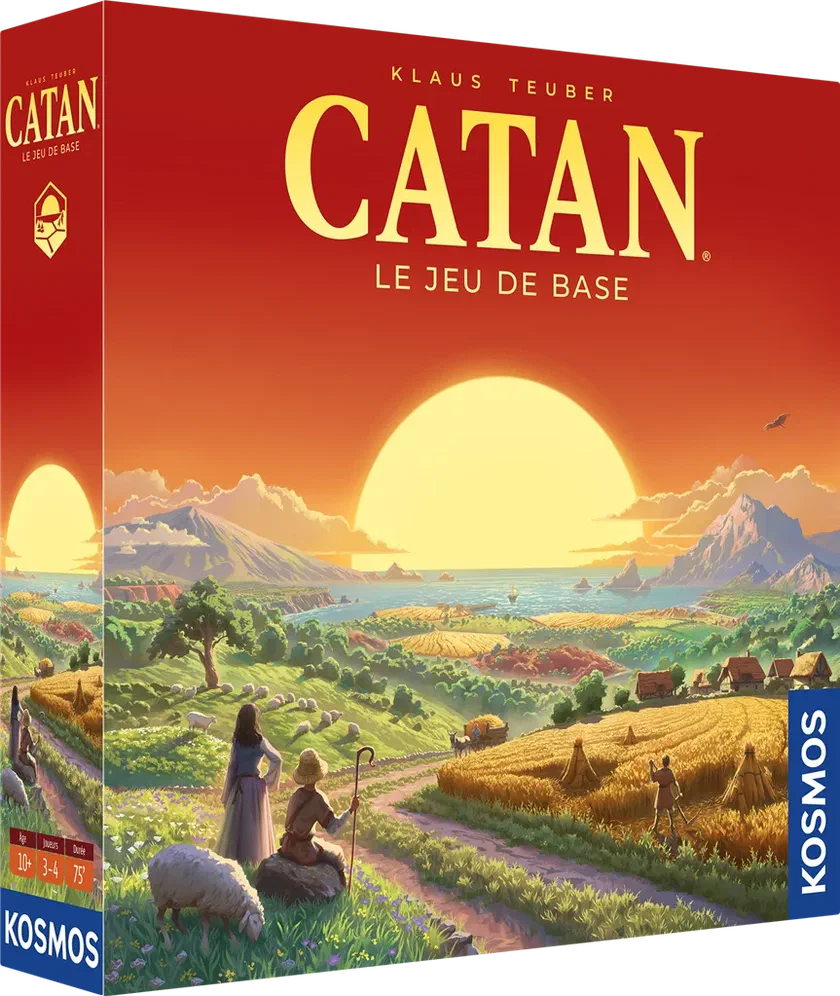 Boîte française de Catan, édition 2025