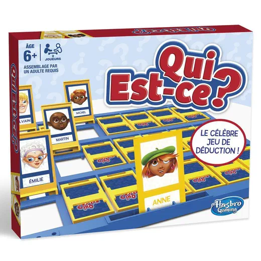 Boîte française du jeu Qui est-ce ? de Hasbro Gaming